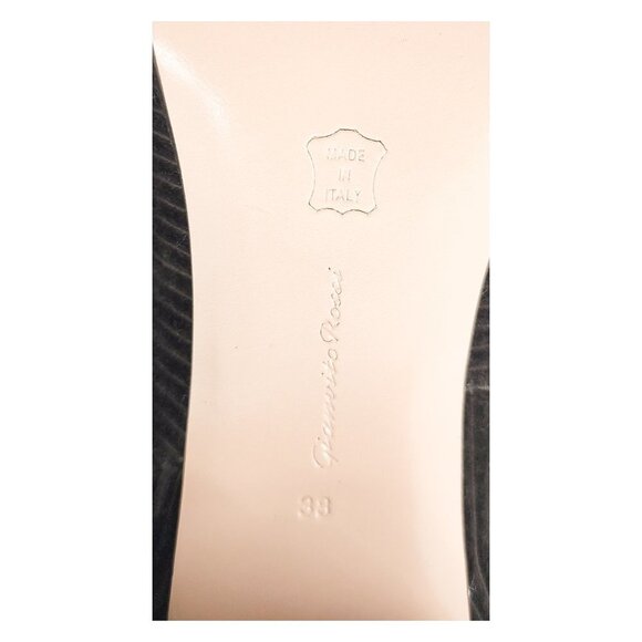 GIANVITO ROSSI Lucas Corduroy Ankle Bootie - Picture 14 of 14